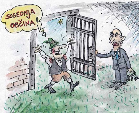 KARIKATURA: Marko Kočevar/Delo