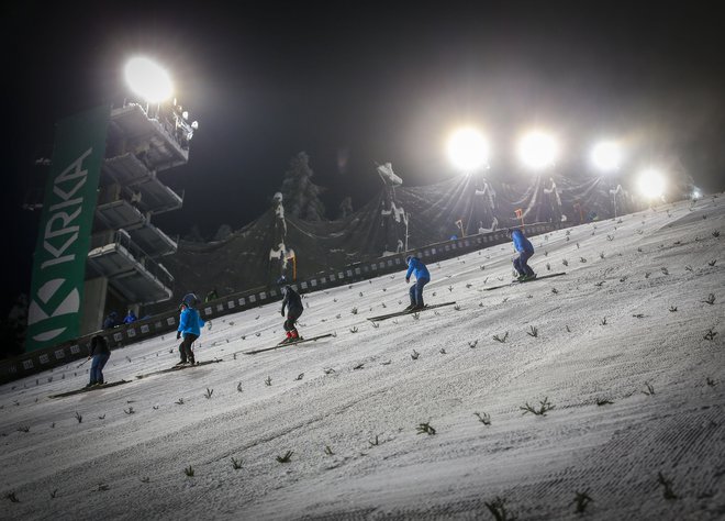 Tudi Smučarska zveza Slovenije je potrdila pogovore z mednarodno zvezo FIS. FOTO: Matej Družnik