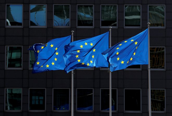 Usoda programa za okrevanje EU bo krojila tudi oceno uspeha predsednice evropske komisije Ursule von der Leyen. FOTO: Yves Herman/Reuters