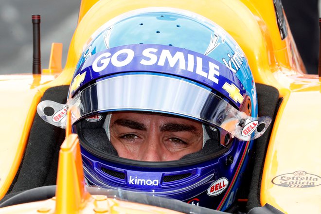 Fernando Alonso se je preizkusil v seriji indy. FOTO: Brian Spurlock/USA TODAY Sports