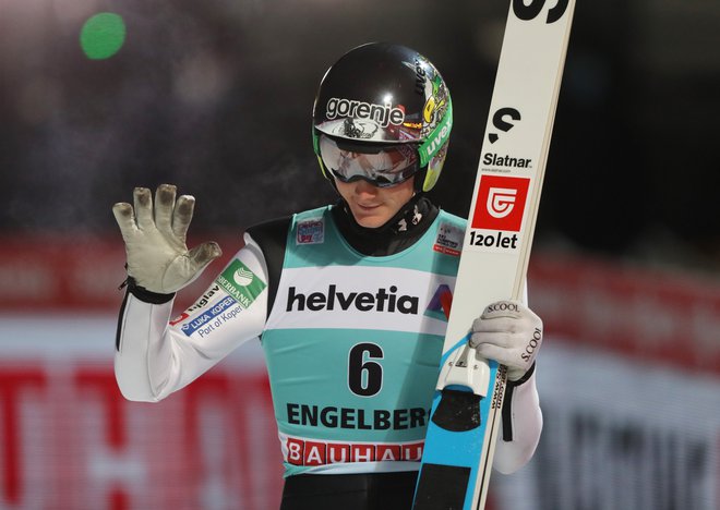 Cene Prevc bo eden od štirih Slovencev na tekmi svetovnega pokala v Rasnovu. FOTO: Arnd Wiegmann/Reuters