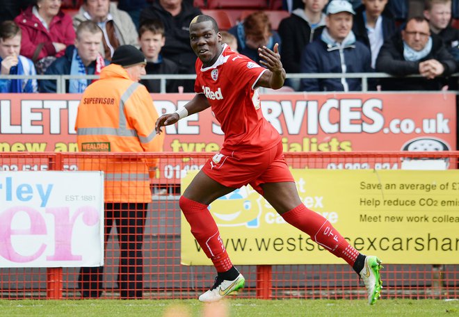 Mathias Pogba je nogometaš slavnega priimka, ki je od danes član sežanskega nogometnega prvoligaša CB24 Tabor. FOTO: Reuters