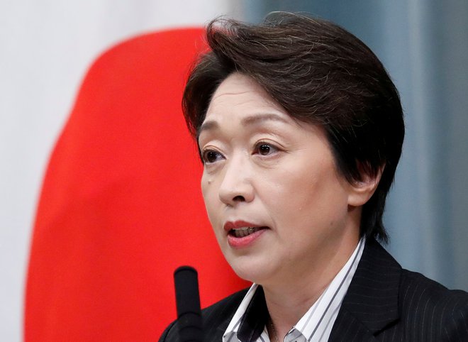 Japonska olimpijska ministrica Seiko Hašimoto bo morda postala predsednica organizacijskega odbora Olimpijskih iger Tokio 2020. FOTO: Issei Kato/Reuters