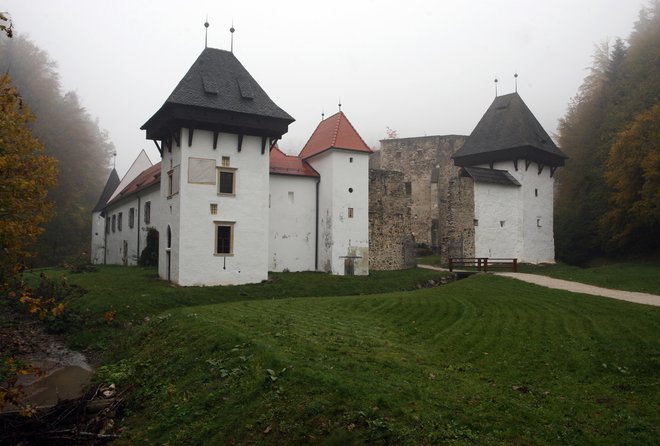 Žička kartuzija. FOTO: Tadej Regent