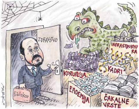 KARIKATURA: Marko Kočevar/Delo