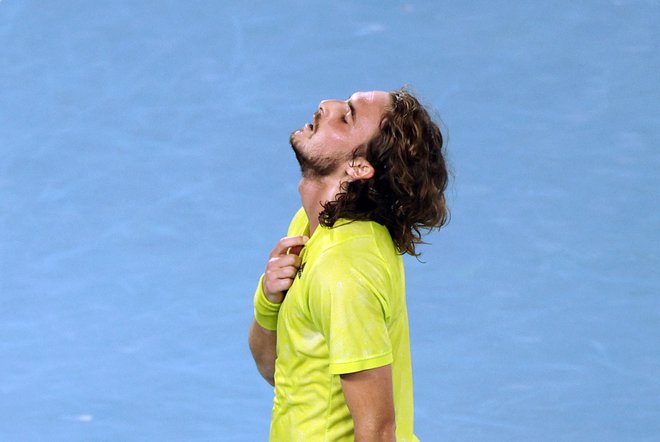 Stefanos Tsitsipas preživlja vrhunec mlade kariere. FOTO: Loren Elliott/Reuters