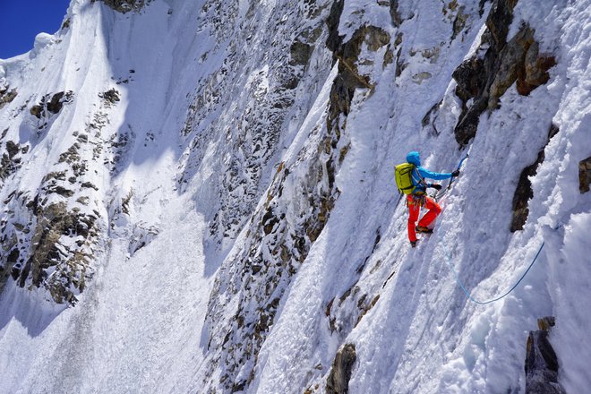 O vzponu se govori kot o svetem gralu alpinizma. FOTO: Tom Livingstone