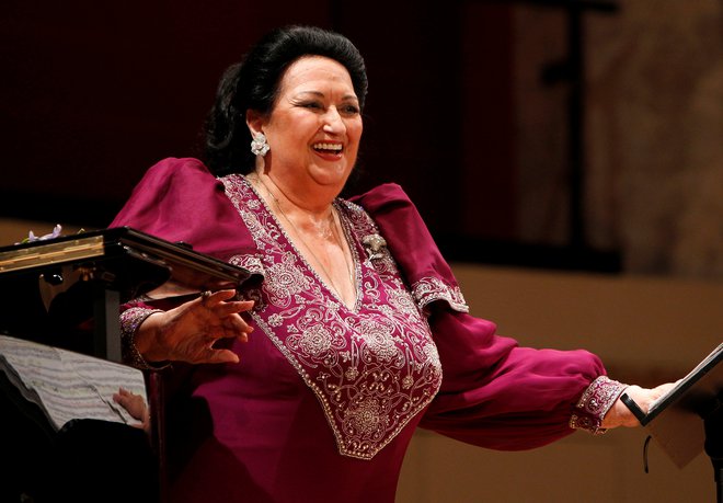 Montserrat Caballe. FOTO: Reuters