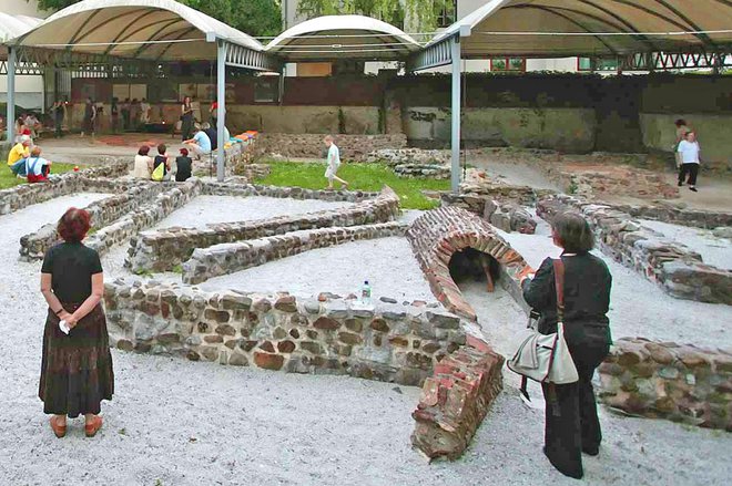 Javni programi na arheoloških parkih Foto: Matevž Paternoster/MGML