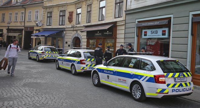 Policisti so prišli na sled obema storilcema. FOTO: Jože Suhadolnik