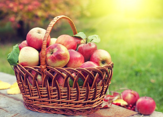 V duhu lokalnega raje sezimo po jabolkah kot po južnem sadju.&nbsp;FOTO: Guliver/Getty Images
