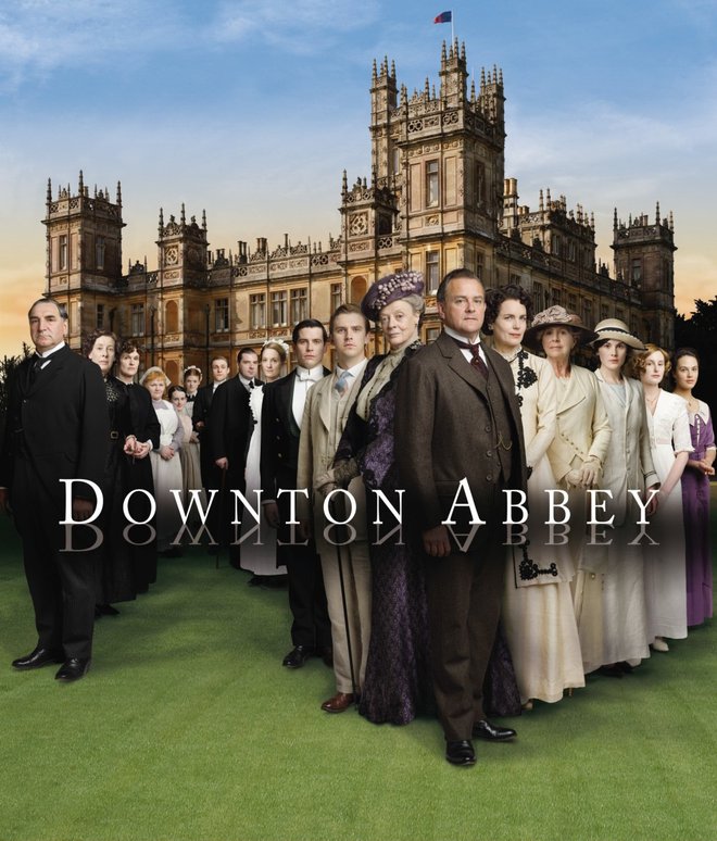 V ponudbi je virtualna zabava na dvorcu iz serije Downton Abbey.