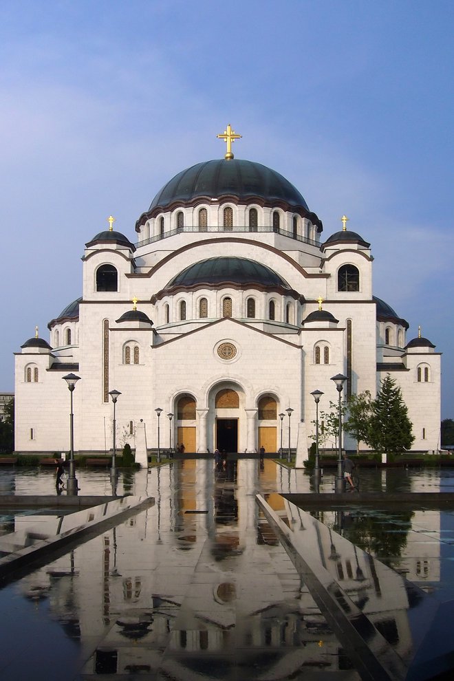 Cerkev svetega Save v Beogradu<br />
FOTO: WIKIPEDIA