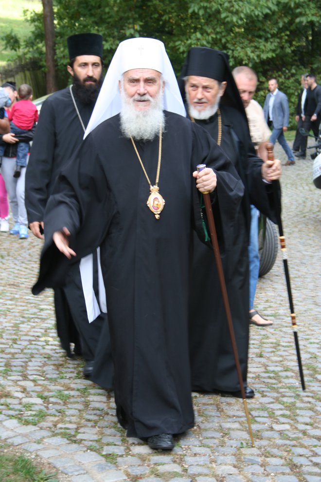 Patriarh Srbske pravoslavne cerkve Irinej FOTO: WIKIPEDIA