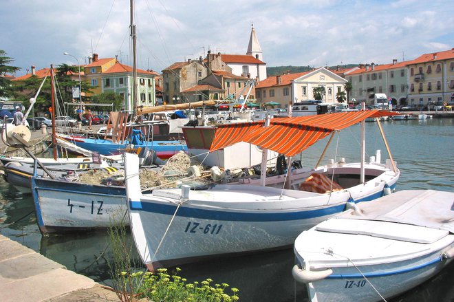 Izola je izrazito ribiško mesto. Foto: Primož Hieng