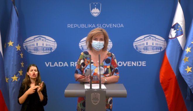 Bojana Beović. FOTO: zaslonski posnetek