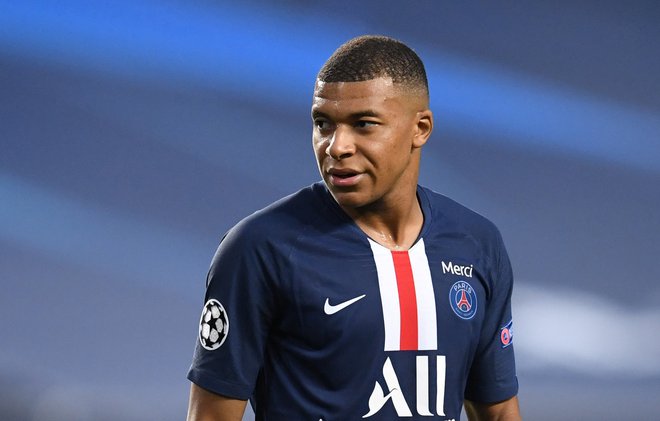 Kylian Mbappé iz PSG je ostro zavrnil kritike o kmečki francoski ligi. FOTO: David Ramos/Reuters