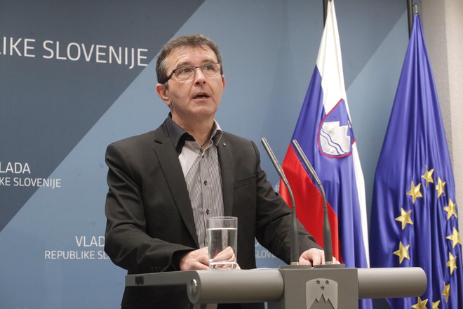 Zdaj že nekdanji minister za javno upravo Boris Koprivnikar FOTO: Mavric Pivk