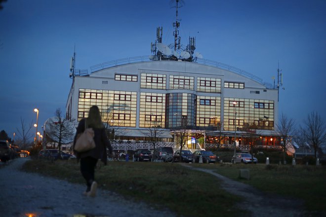 medijska hiša Pro Plus. FOTO: Leon Vidic