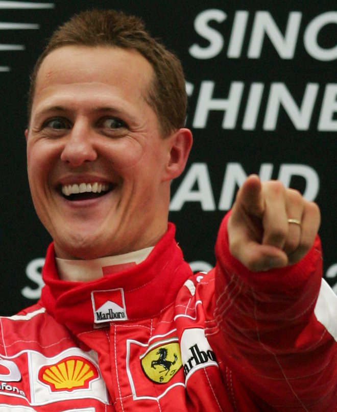 Rekordi Michaela Schumacherja, ki so se zdeli nedosegljivi, so ogroženi. FOTO: Aly Song, Reuters