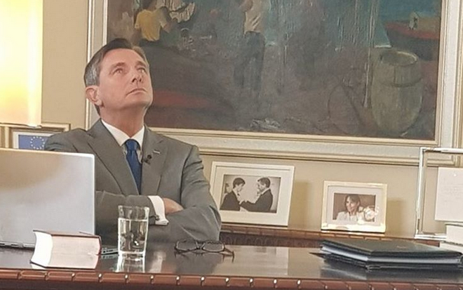 Borut Pahor. FOTO: Instagram