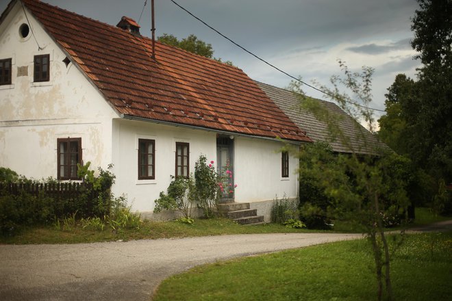 Številne nepremičnine v Sloveniji so prazne saj se splača zgolj sedeti na nepremičnin in čakati, da cene rastejo. To bi spremenil davek na nepremičnino. FOTO: Jure Eržen/Delo