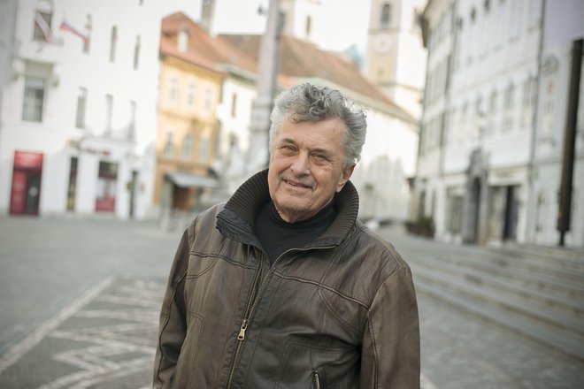 Glavni urbanist na ljubljanski mestni občini Janez Koželj pravi, da želi s stanovanjskimi objekti v mestno središče vrniti življenje, ki je od devetdesetih let propadalo. FOTO: Leon Vidic/Delo