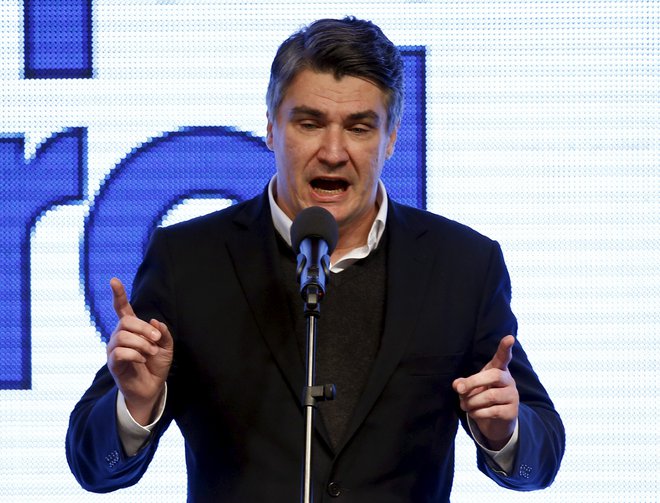 Zoran Milanović. FOTO: Srdjan Zivulovic, Reuters