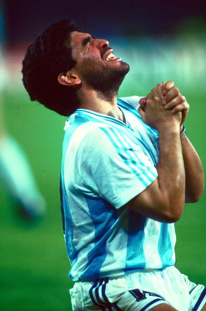 Diego Maradona. FOTO: Action Images Via Reuters