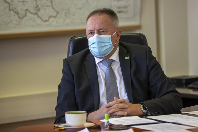 Zdravko Počivalšek, minister za gospodarstvo. FOTO: Delo