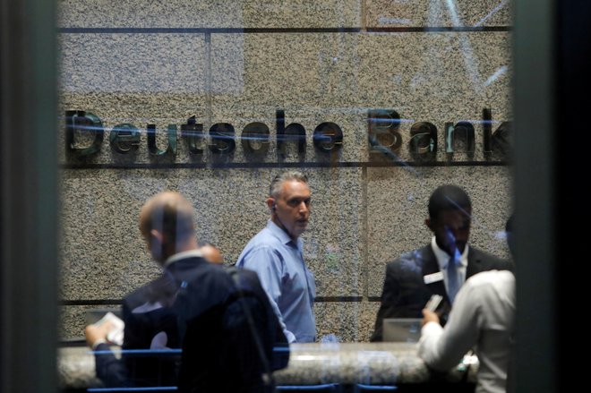 Donald Trump za Deutsche Bank ni (več) dobra stranka. Foto: Andrew Kelly/Reuters