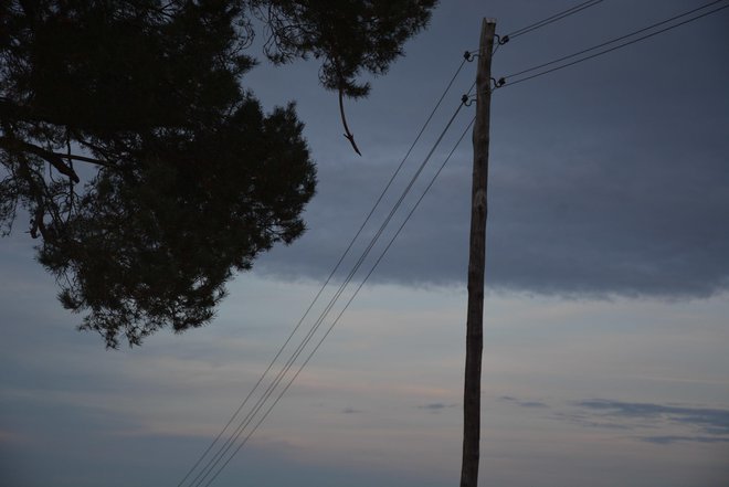 Bo zračni vod kmalu zamenjal podzemni, prek katerega naj bi prihajalo več elektrike? FOTOGRAFIJE: Oste Bakal