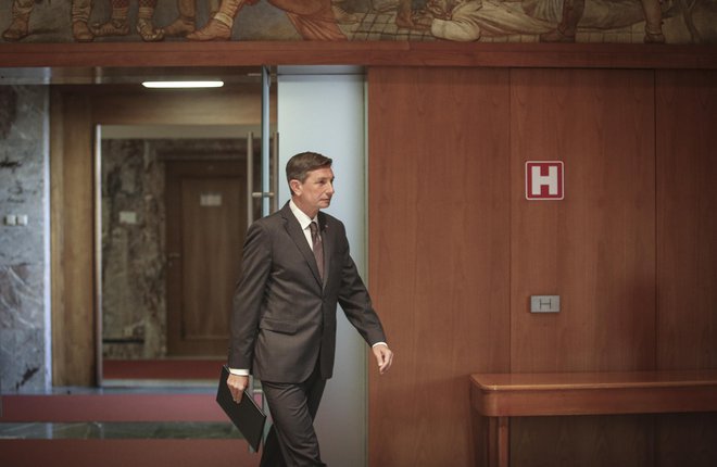Borut Pahor, predsednik republike. FOTO: Jože Suhadolnik