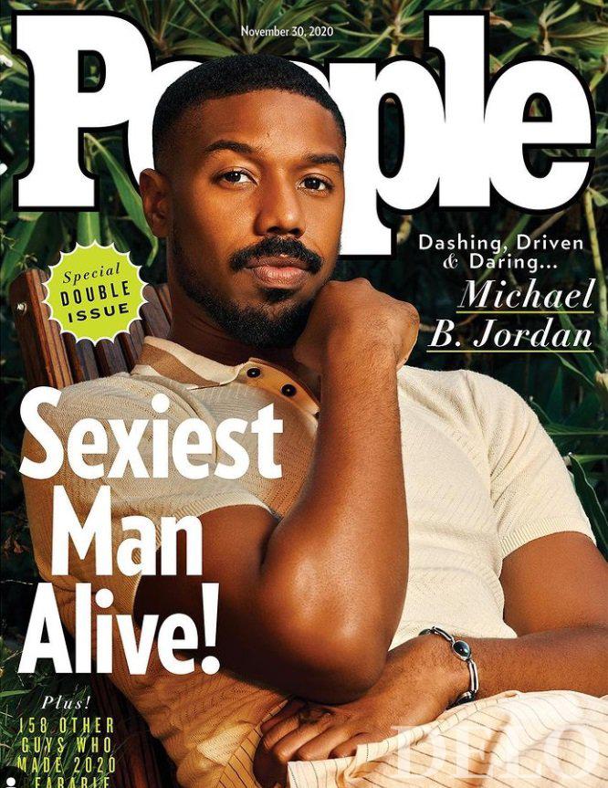 Najbolj Seksi Na Svetu Je Michael B Jordan Delo