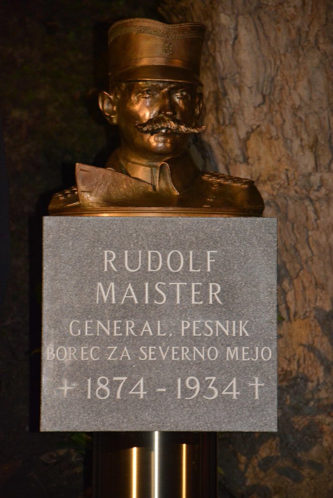 Rudolf Maister, spomenik. FOTO: O. B.