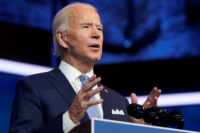 Joe Biden. FOTO: Joshua Roberts, Reuters