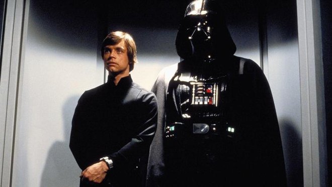 V originalni trilogiji Vojna zvezd je bil temačni gospodar Sithov, Darth Vader.