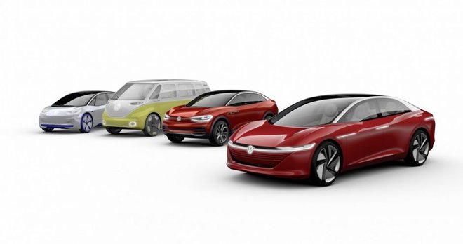 Načrtovanim modelom serije ID iz Volkswagna naj bi se leta 2023 pridružil še manjši model za 20.000 evrov. FOTO: Volkswagen