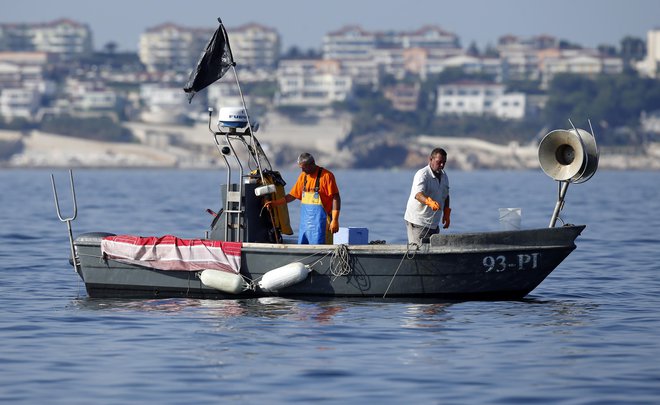 Slovenskim ribičem bi bila lahko odvzeta možnost, da bi v prihodnje razpolagali z živi in neživim bogastvom morja na Jadranu. FOTO: Matej Družnik, Delo