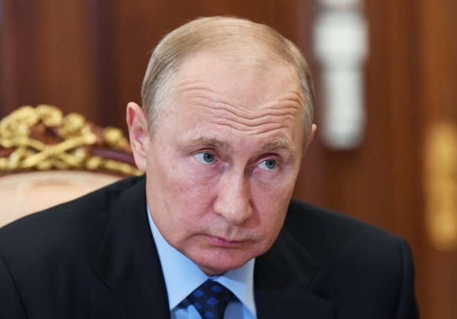 Vladimir Putin. FOTO: Sputnik, Via Reuters