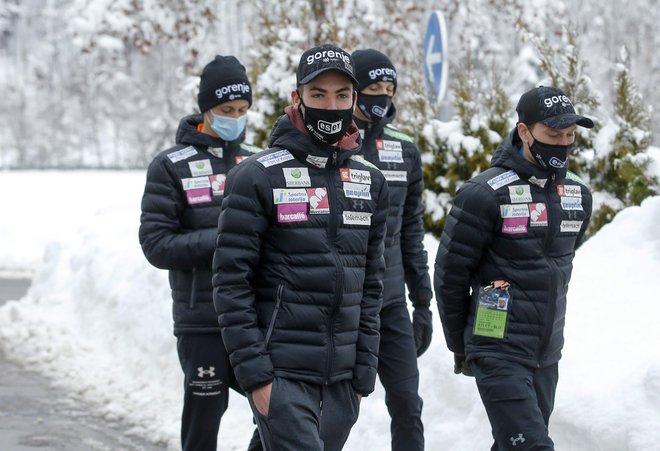 Timi Zajc med nedavnim svetovnim prvenstvom v Planici FOTO: Matej Družnik