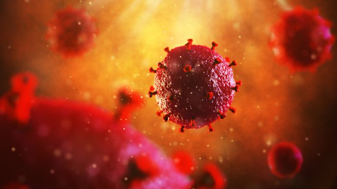 Najnovejši sev virusa naj bi bil še bolj nalezljiv kot zadnji (simbolična fotografija). FOTO: Artem_egorov Getty Images/istockphoto