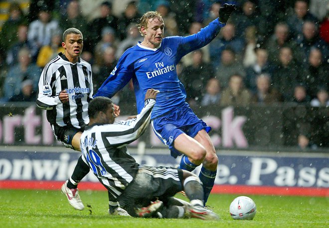 Jiři Jarošik je nekdanji češki reprezentant, igral je tudi v močnem angleškem prvenstvu za Chelsea. FOTO: Ian Hodgson/Reuters