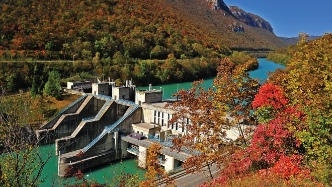 HSE združuje več podjetij in je največji proizvajalec električne energije v Sloveniji. FOTO: Hse Press