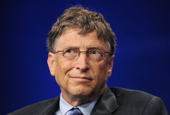 Bill Gates. FOTO:&nbsp;Reuters&nbsp;
