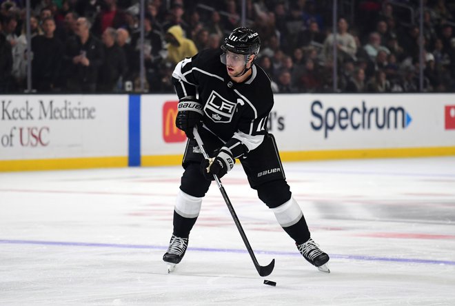 Anže Kopitar začenja petnajsto sezono v ligi NHL. FOTO: Kirby Lee/Usa Today Sports