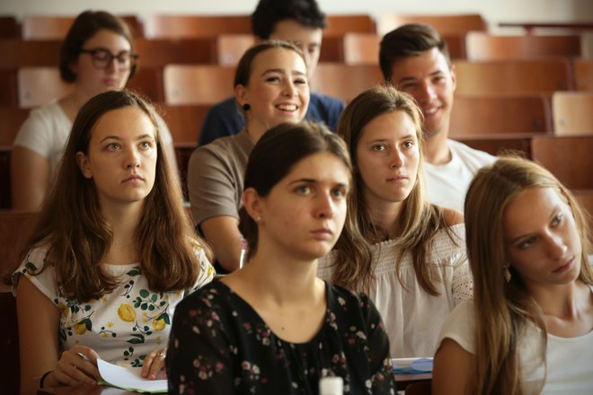 Brez Združenega kraljestva Erasmus ne bo, kar je bil. FOTO: Jure Eržen / Delo