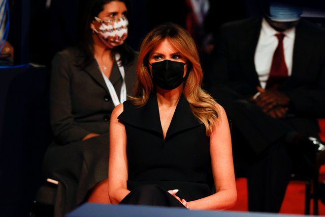 Melania Trump je vdor na Kapitol označila za razočaranje. FOTO: Jim Bourg, Reuters