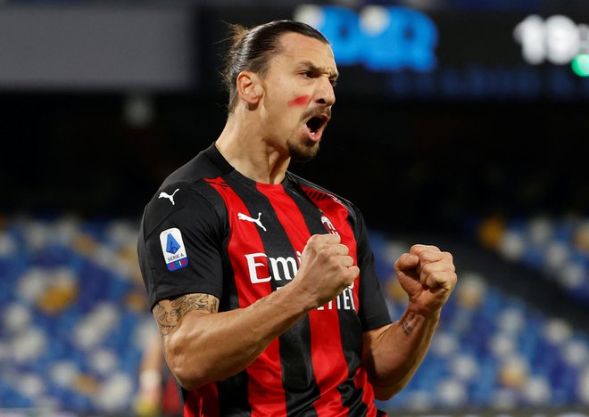 Na stadionu San Siro bodo vse oči uprte v Zlatana Ibrahimovića. FOTO: Ciro De Luca/Reuters