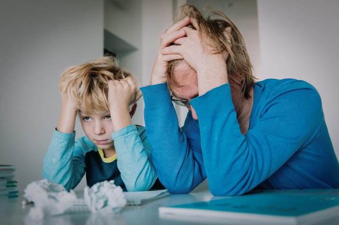 Šolanje od doma za nekatere učence ostaja realnost. FOTO: Getty Images, Istockphoto